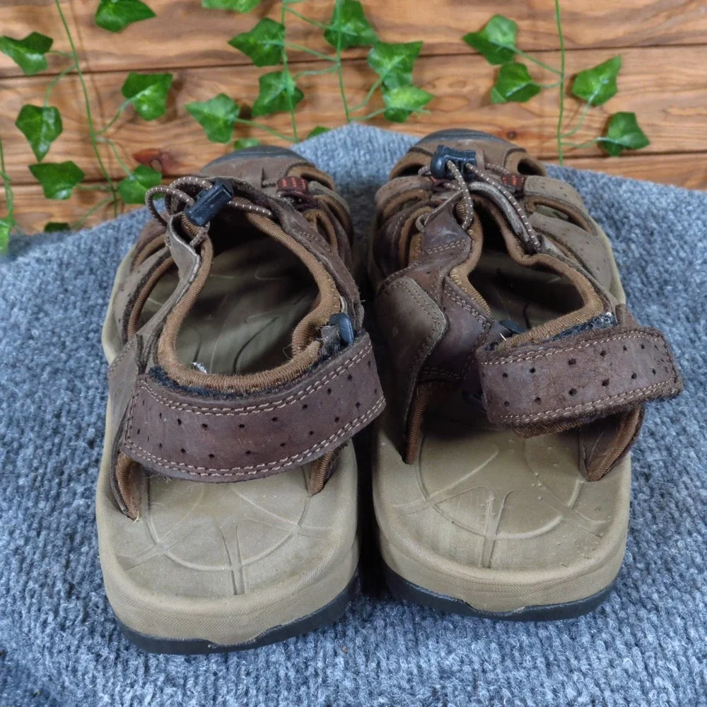 Northside‎ Trinidad Men Sandal Size 10 Hiking Trail Outdoor Brown Leather